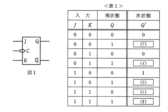 2009年度 機械 問18(a)の問題図