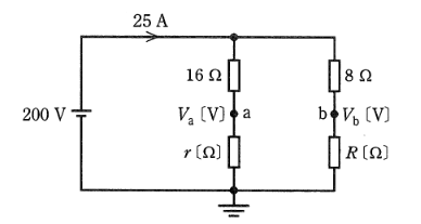 2011年度 理論 問6の問題図