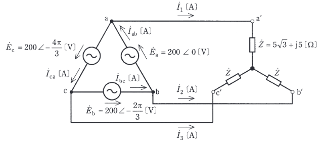 2012年度 理論 問16(a)の問題図