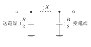 2012年度 電力 問16(b)の問題図
