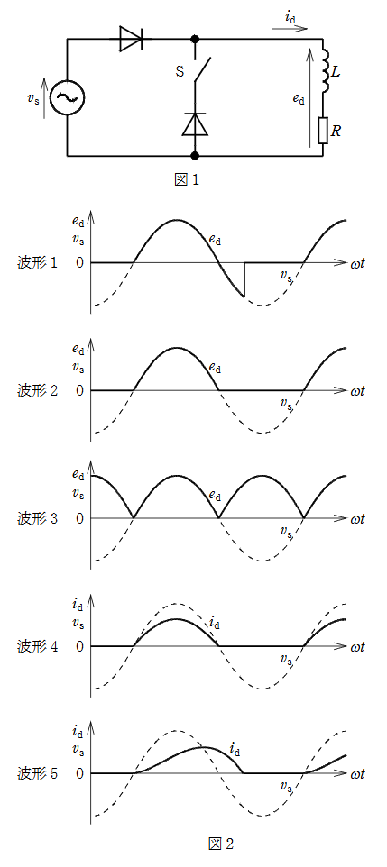 2014年度 機械 問10の問題図