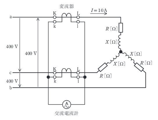 2021年度 理論 問15(b)の問題図
