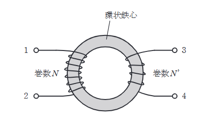 2022年度 上期 理論 問3の問題図