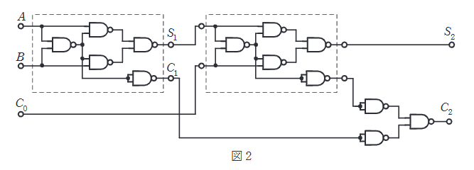 2022年度 上期 機械 問18(b)の問題図
