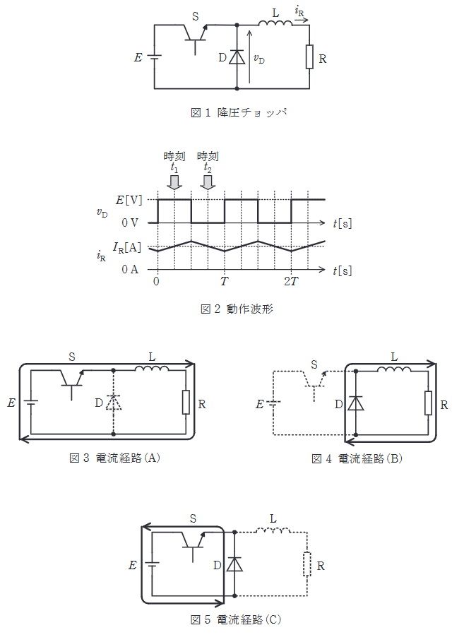 2023年度 下期 機械 問16(b)の問題図